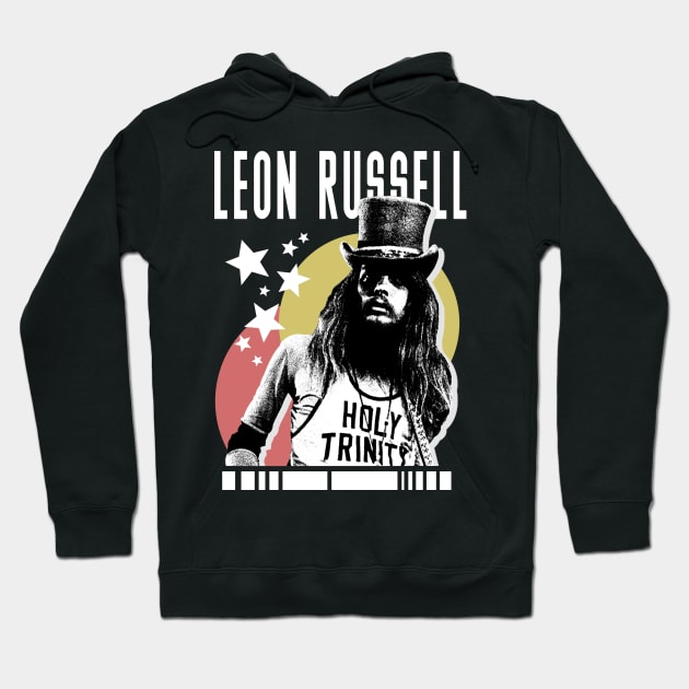 Leon-Russell Hoodie by harrison gilber